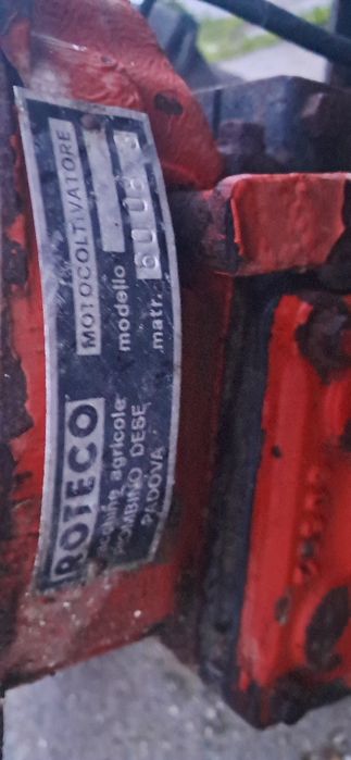 Caixa de Motocultivador valpadana e roteco