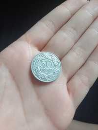 Moneta 50groszy 1923