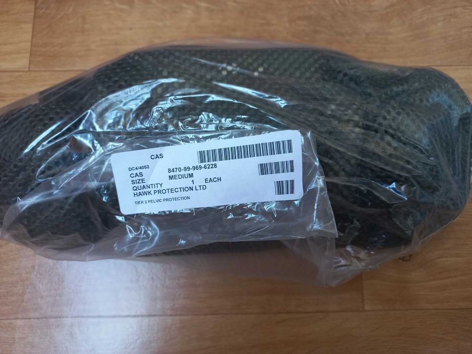 Комплект защита паха напашник трусы MTP, Multicam, Англия. Размер М.