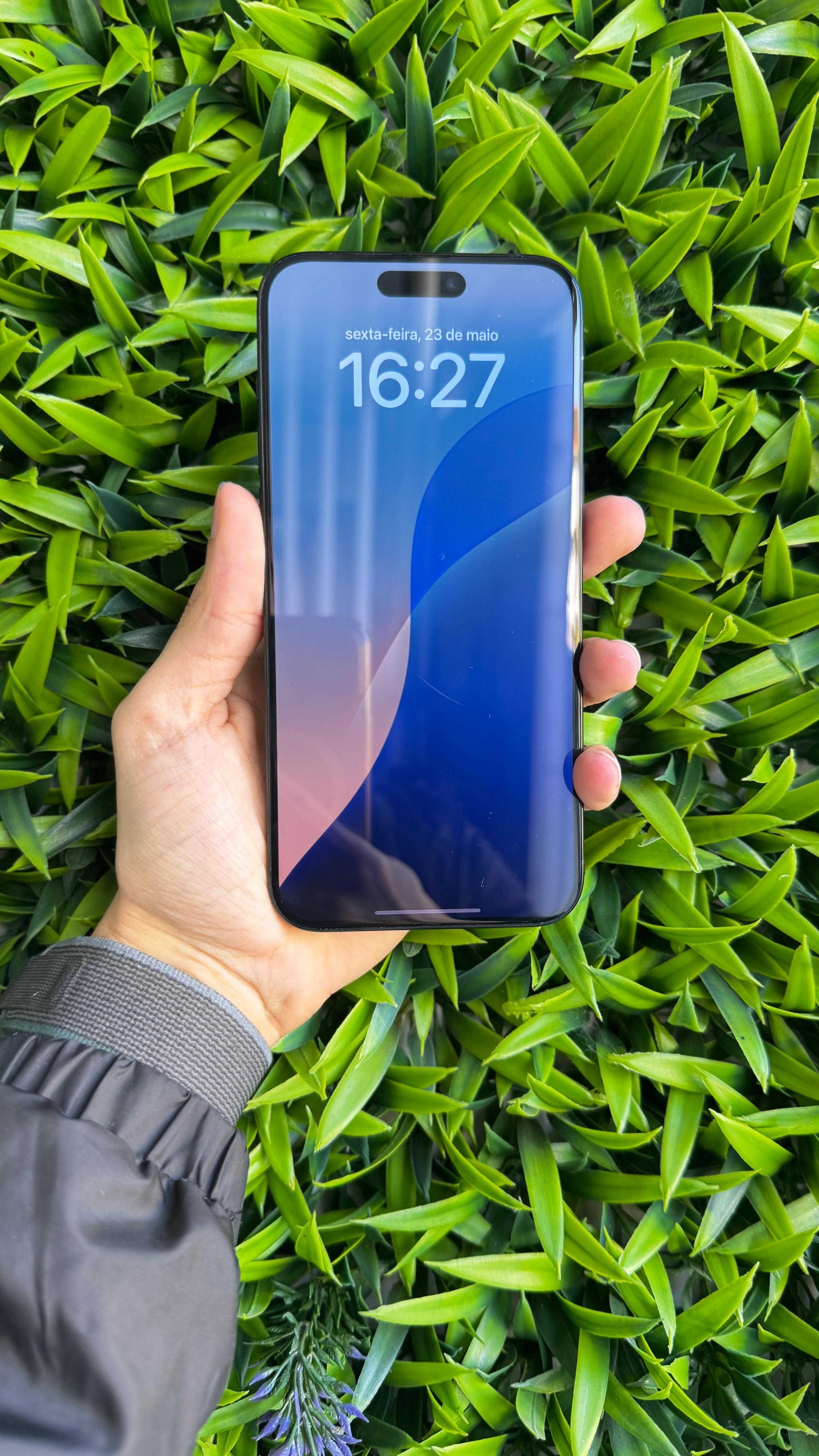 iPhone 15 Pro Max 256GB 6.7″ Azul Titânio - Loja Ovar
