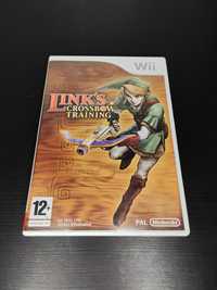 Jogo Nintendo Wii Zelda Links Crossbow Training