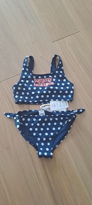 Strój kąpielowy dziewczęcy Tommy Hilfiger na 8-10 lat