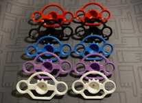 Wydruk 3D kierownica Play Station 5 Play Station 4 ps5 ps4 konsola gry