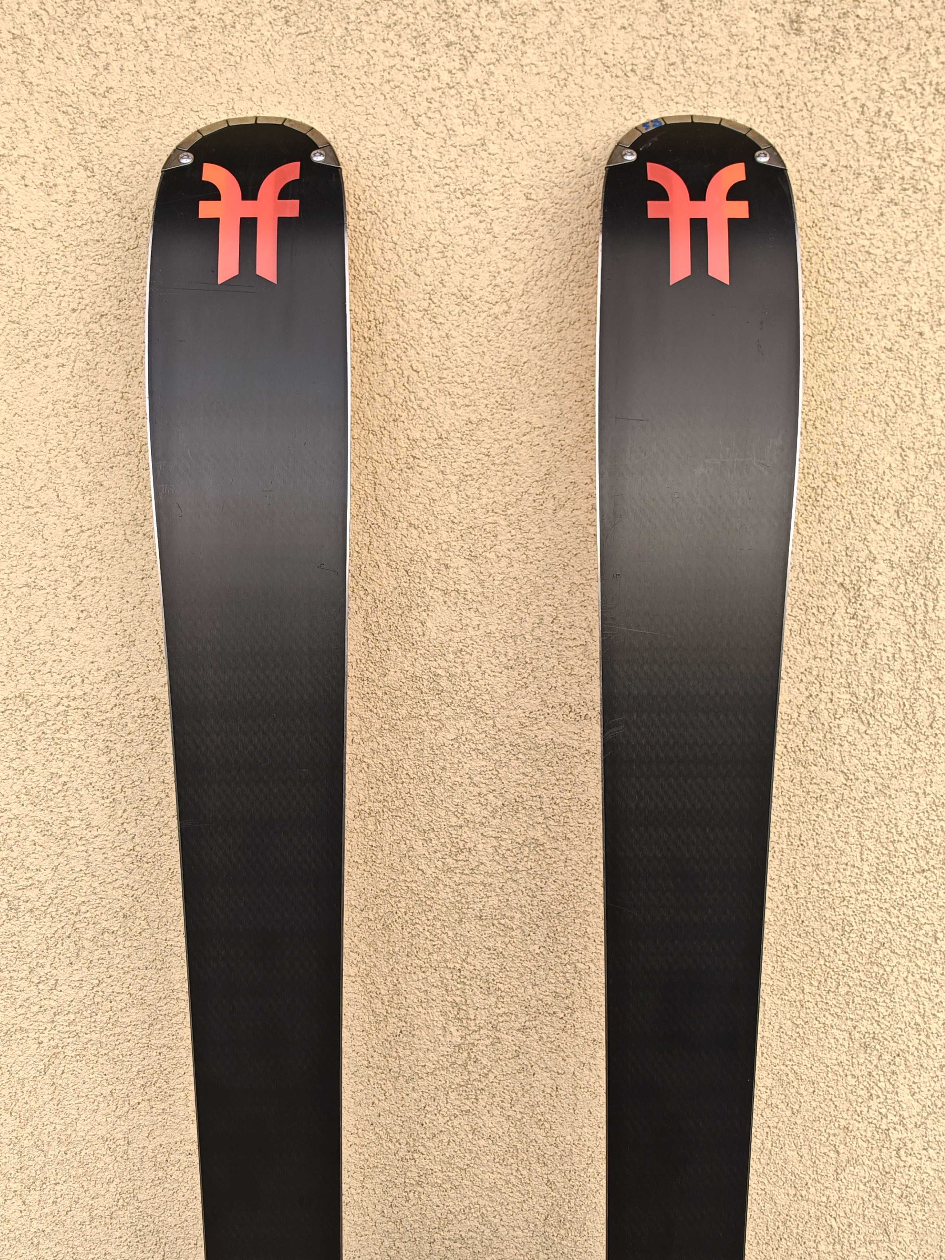 Narty Faction Dancer 1 186 - all-mountain freeride
