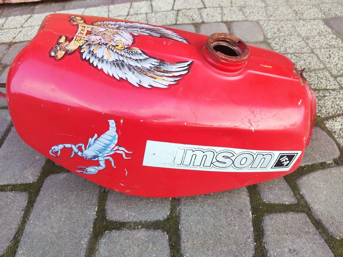 IFA simson s50-s51 bak