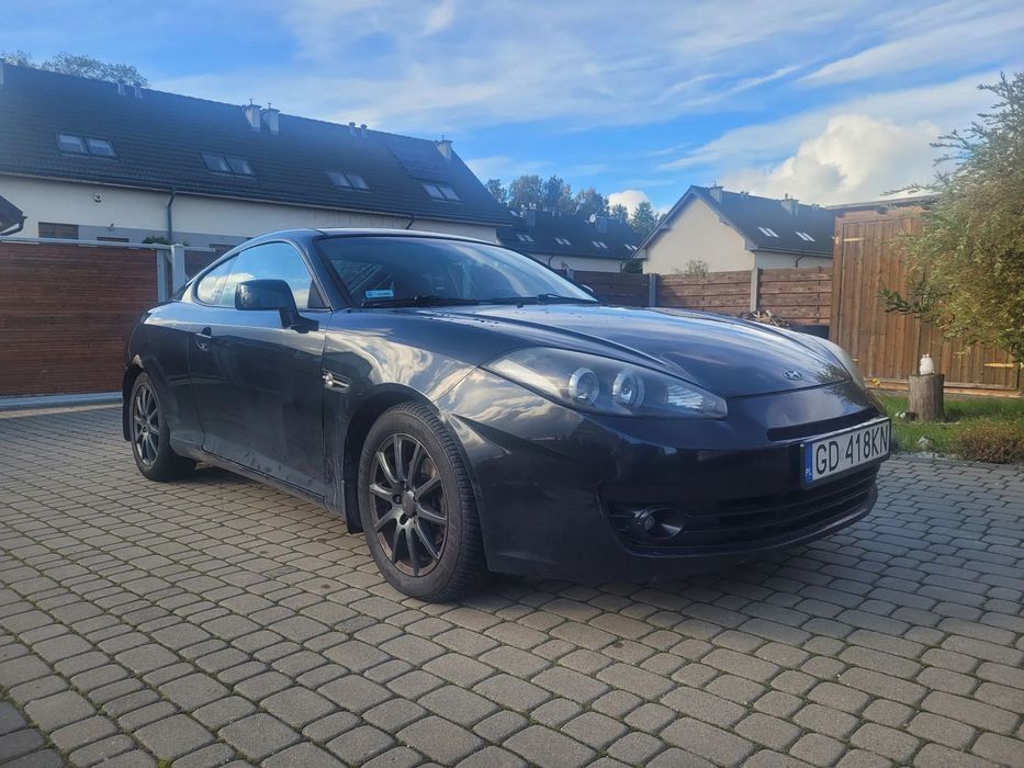 Hyundai Coupe Hyundai Coupe 2.0 benzyna 143 KM | 2007 | 129 544 km