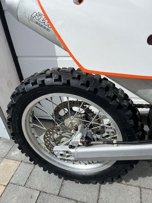KTM Exc 250 do Rejestracji 2004r 2t