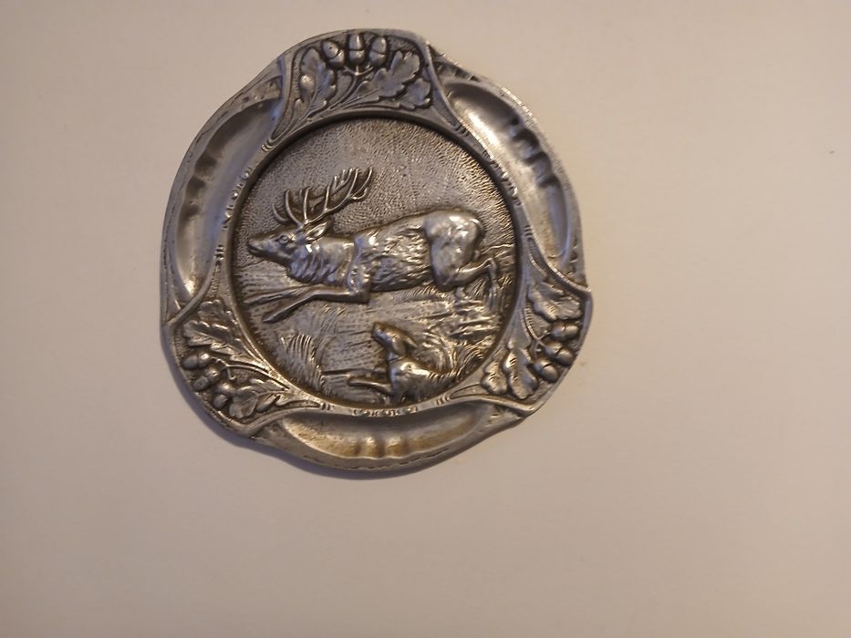 Conjunto peças em estanho