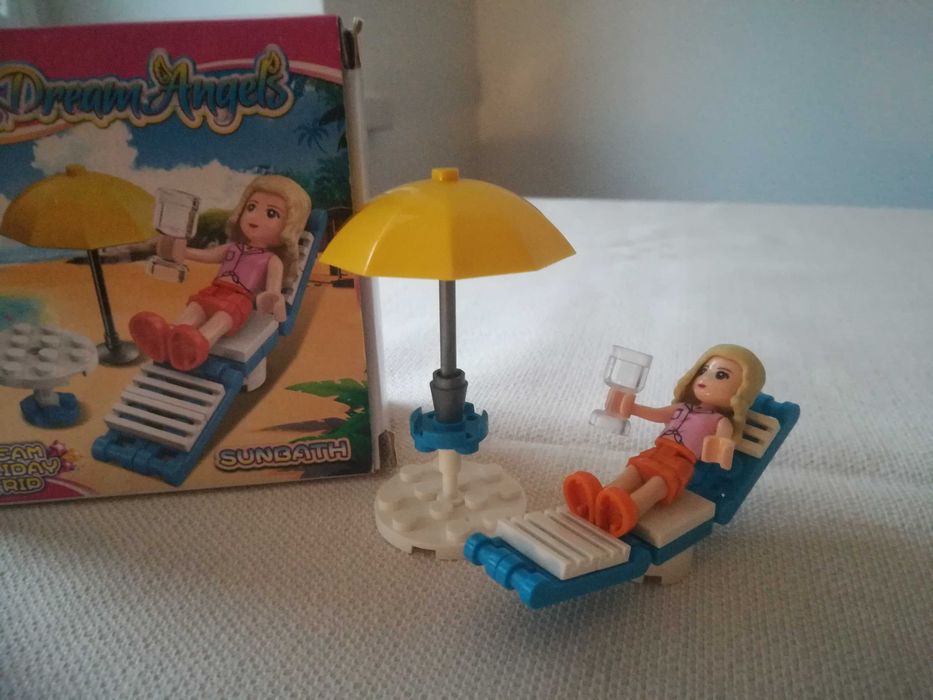 Kompatybilne z LEGO odpowiednik LEGO friends Emma