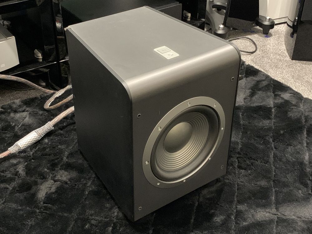 Duży mocny Subwoofer Aktywny JBL ES150P 300W 25CM 18KG Czarny Black
