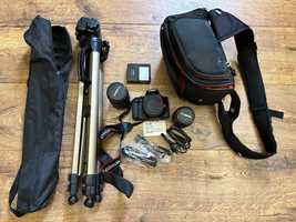 Canon EOS 550D + extras