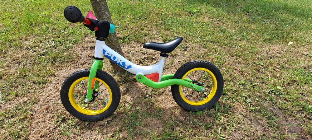 Puky LR Ride Rowerek biegowy 12"