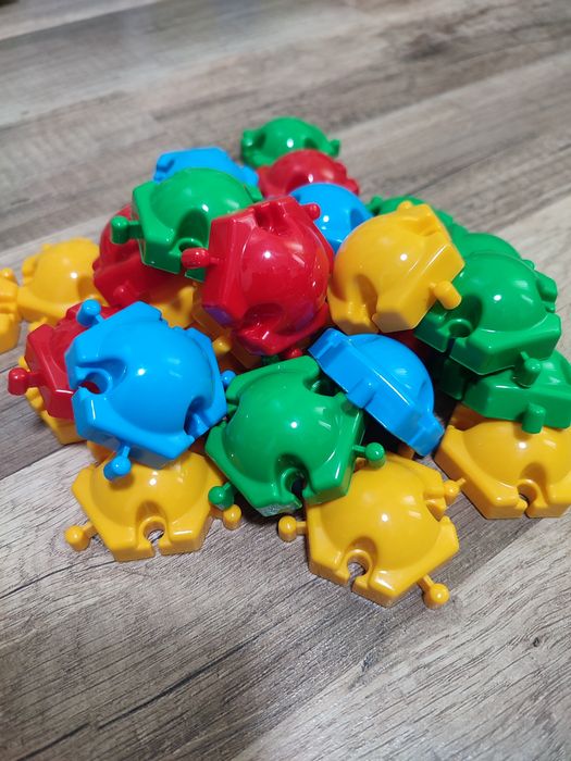 Мозаика-пазлы конструктор Technok Toys 40 элементов, от 1 года