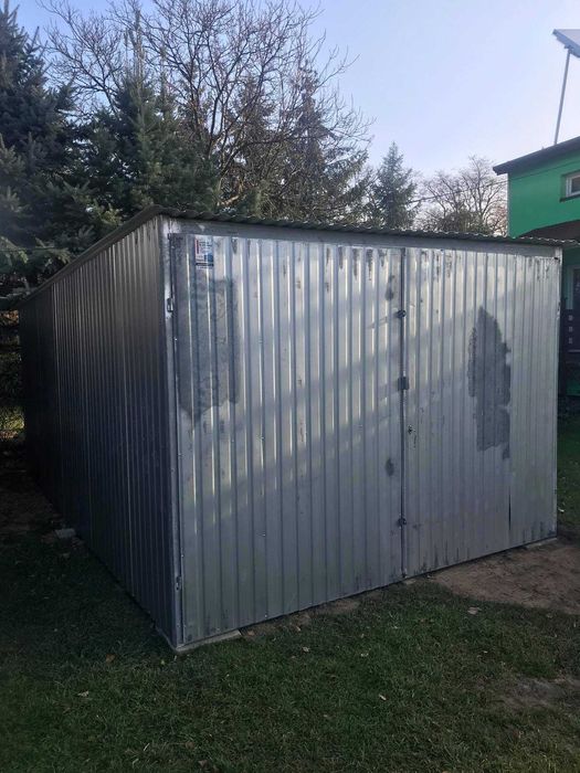 Garaż 3x5 II gatunek