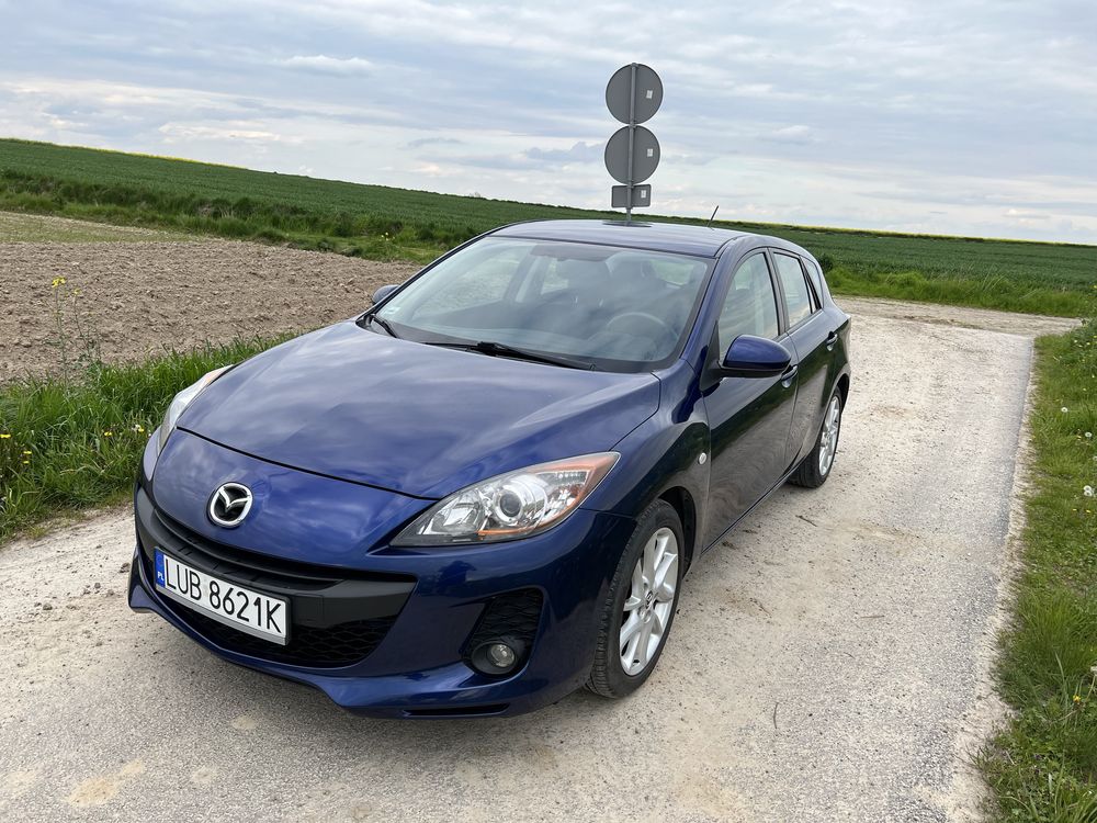 Mazda 3 BL 2012r 1.6HDI 115KM