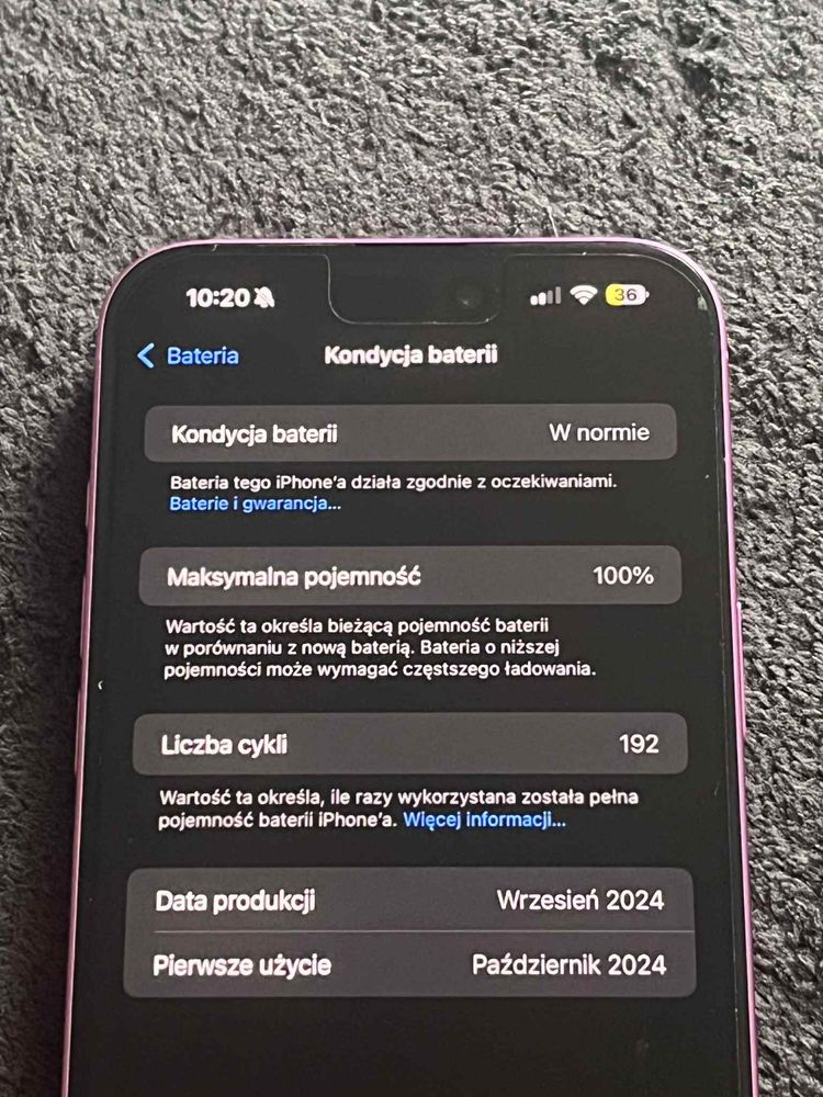 Iphone 16 plus 100% kondycji