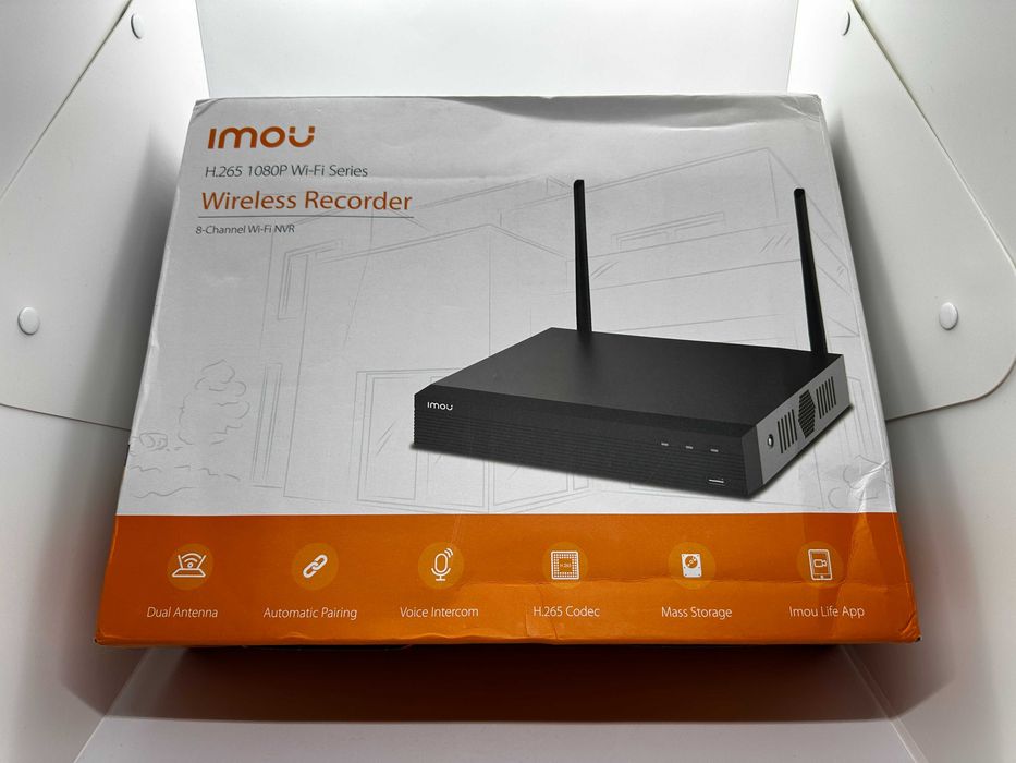 ### IMOU NVR Wireless Recorder ###
