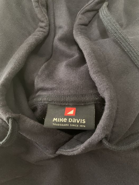 Hoodie/Sweatshirt Mike Davis azul marinho