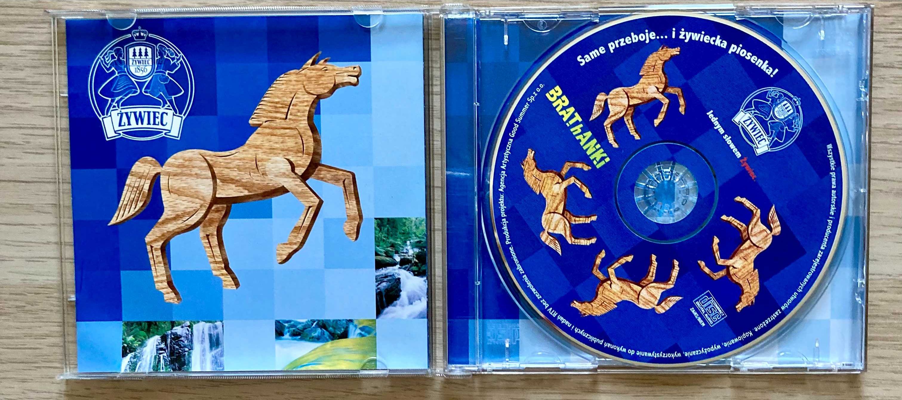 Płyta Brathanki Same Przeboje CD muzyka żywiec