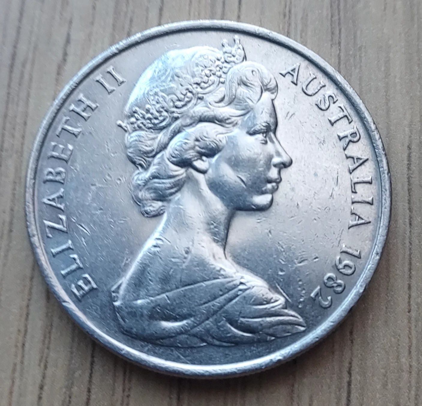 20 centów 1982 r. Australia