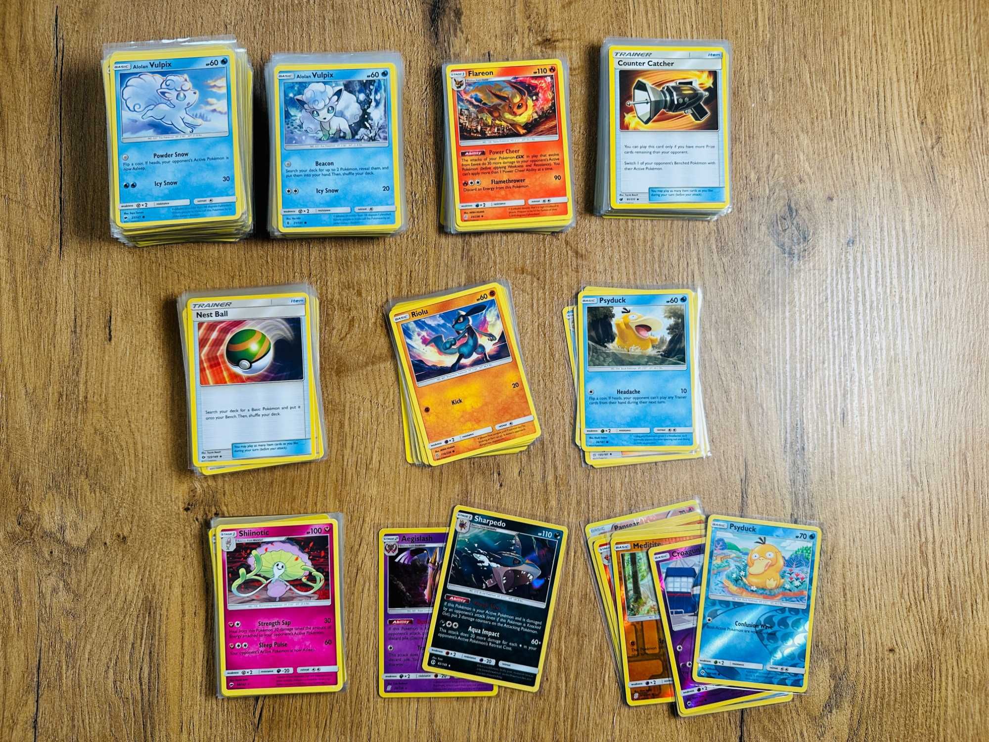 250x Kart Pokemon TCG - Team Up, Cosmic Eclipse z Pikachu, Reverse