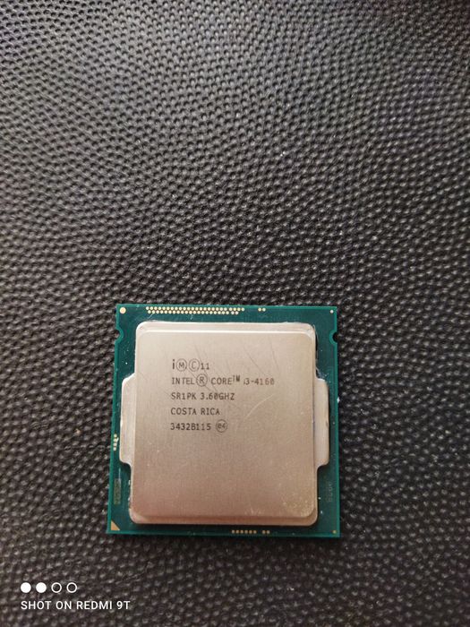 Procesor Intel core i3-4160 3,6GHz