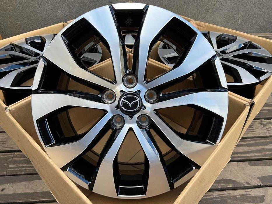 Oryginał felgi 17cali Mazda MPV Biante Atenza Millenia Tribute nr7002