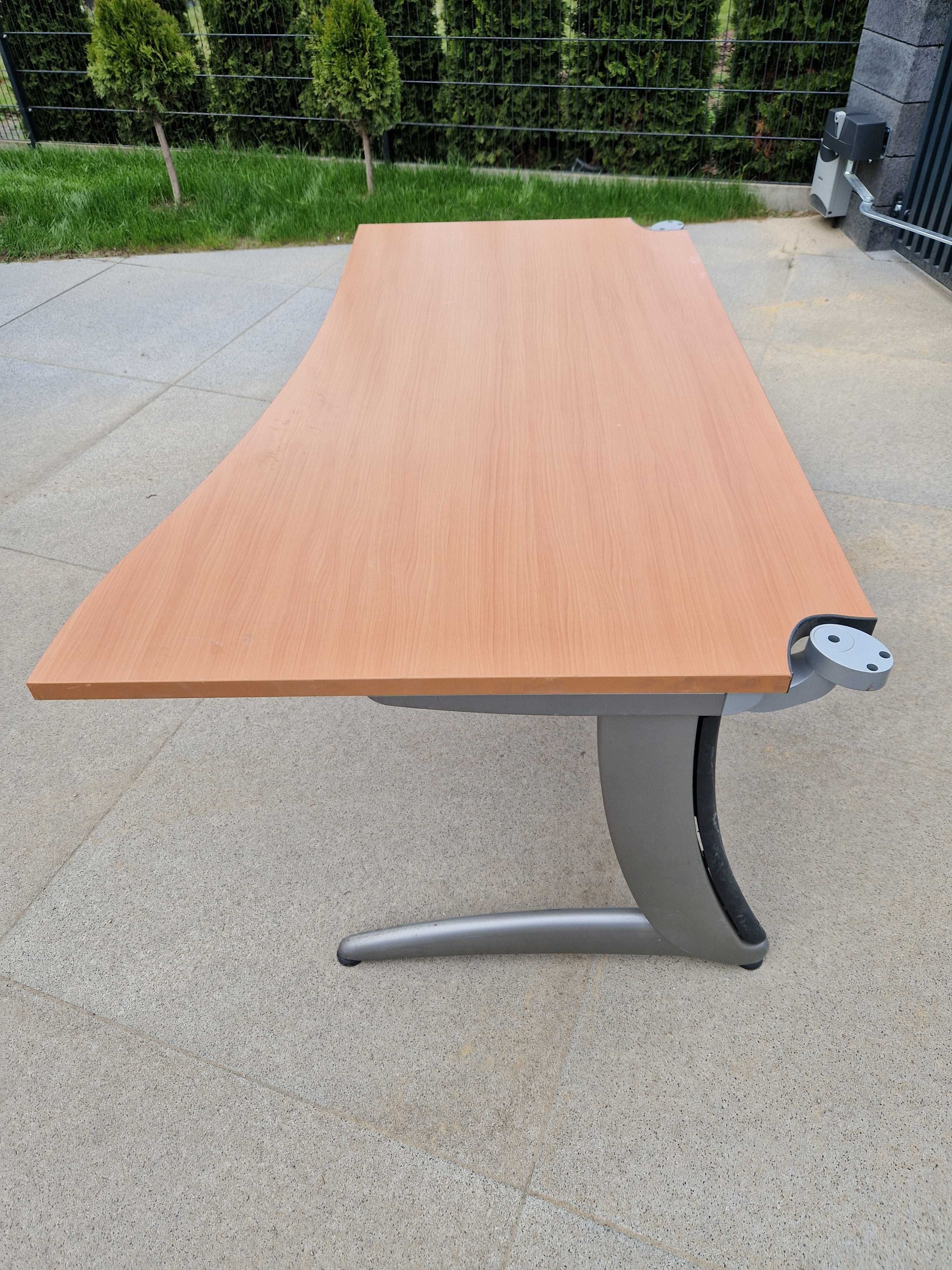 Biurko narożne steelcase 80-100x160cm