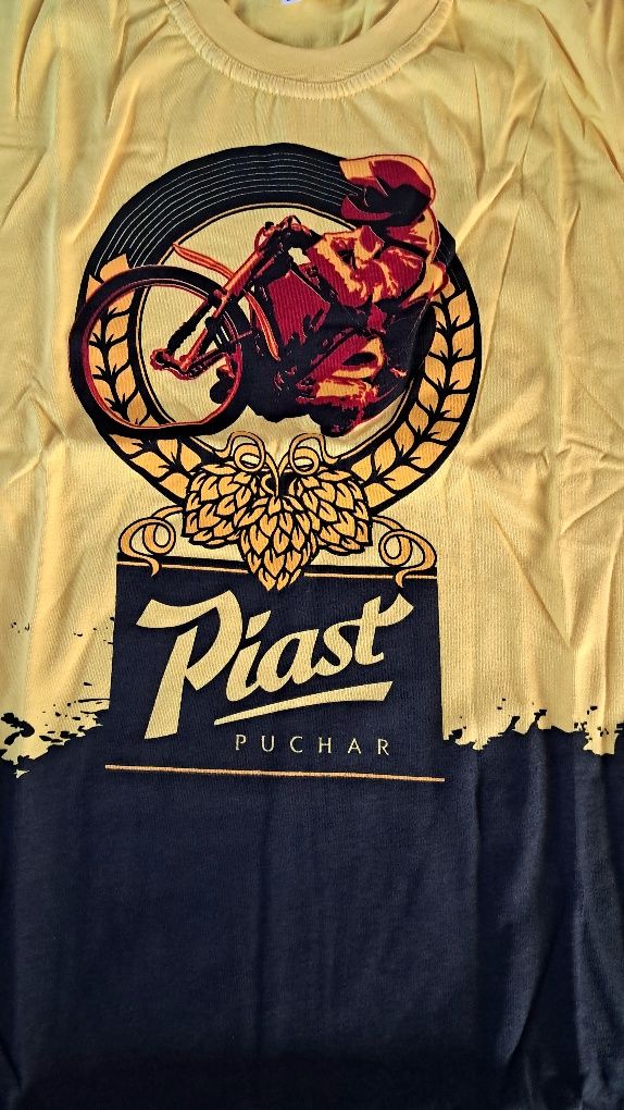 Koszulka Żużel puchar Piasta.  Nowa