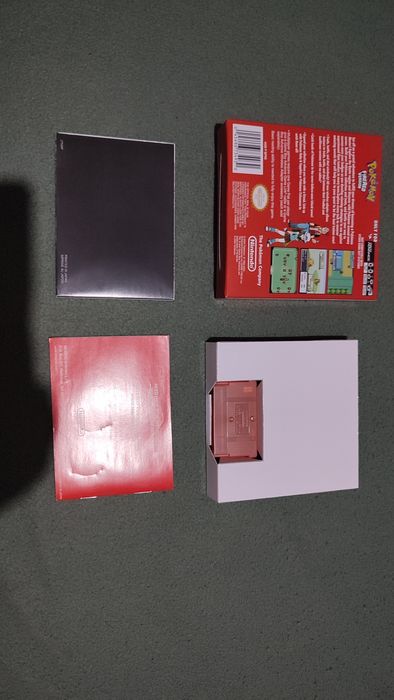 Pokémon Fire Red Gameboy