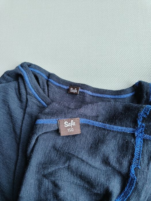 Safa koszulka termoaktywna 80% wełna merino 20% jedwab rozmiar 150