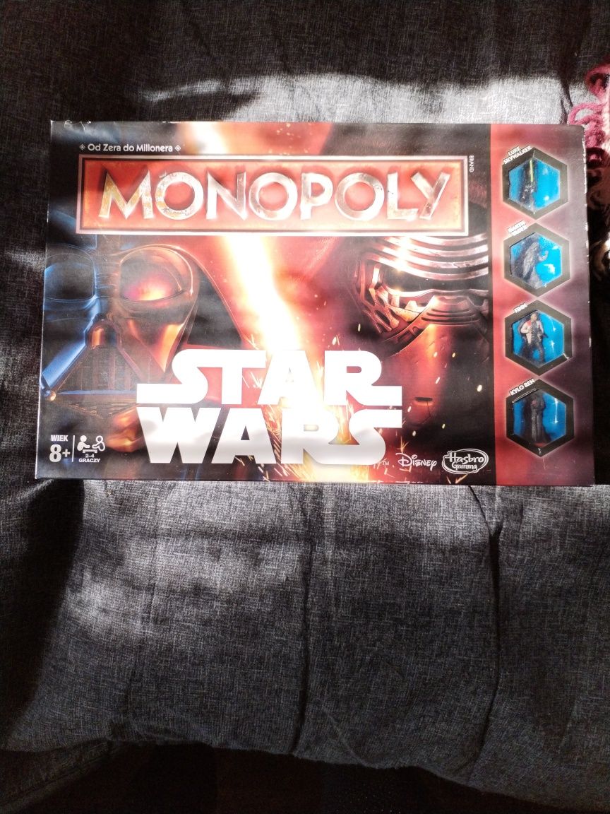 Mnonopoly Gra Star Wars