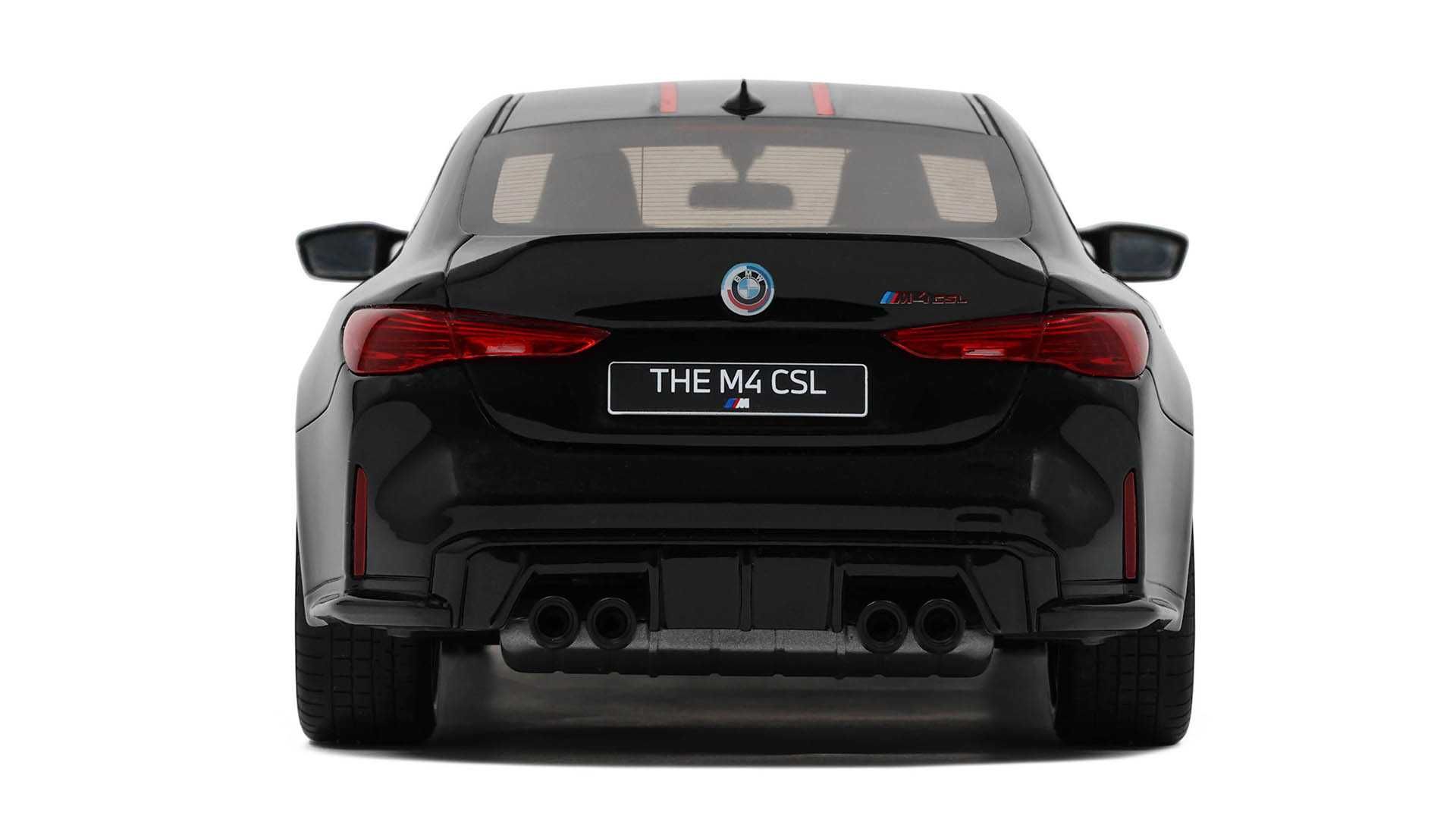 Model 1:18 GT Spirit BMW M4 CSL (G82) 2023 black (GT904)