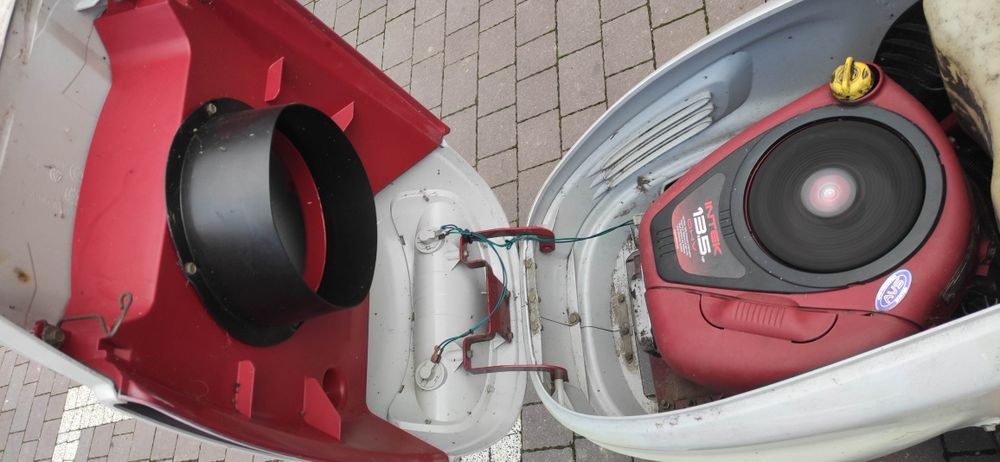 Kosiarka traktorek  pompa oleju