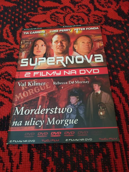 Supernova/Morderstwo na ulicy Morgue - DVD