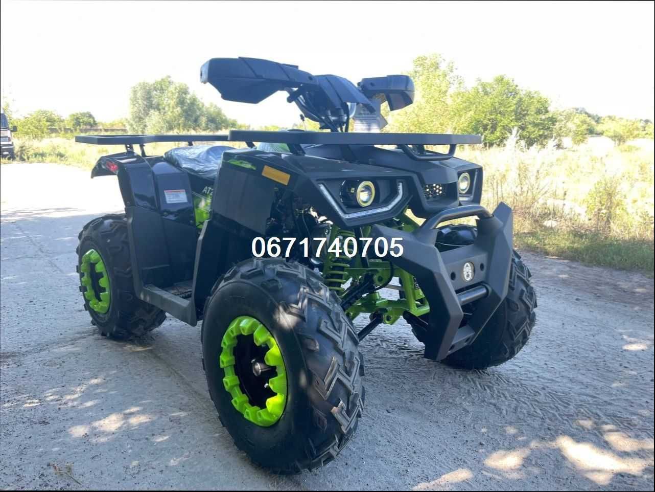 Квадроцикл SPARK SP200-2/16Коней/БЕЗКОШТОВНО доставимо до ХАТИ!