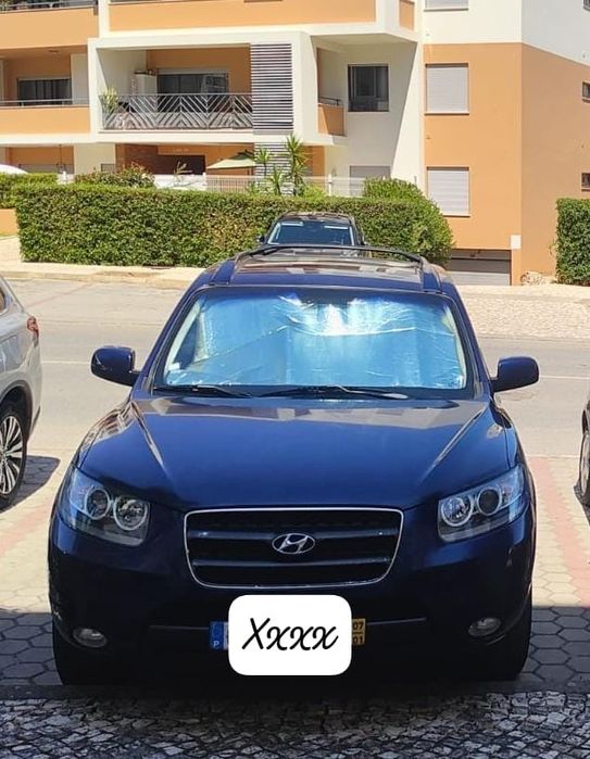 Hyundai Santa Fé 7 lugares