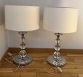 Lampki nocne krysztalowe glamour