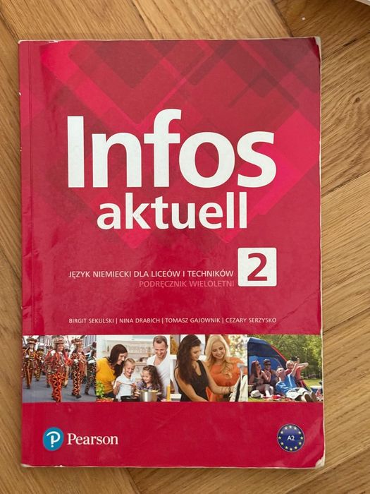 Infos aktuell 2 książka i ćwiczenia