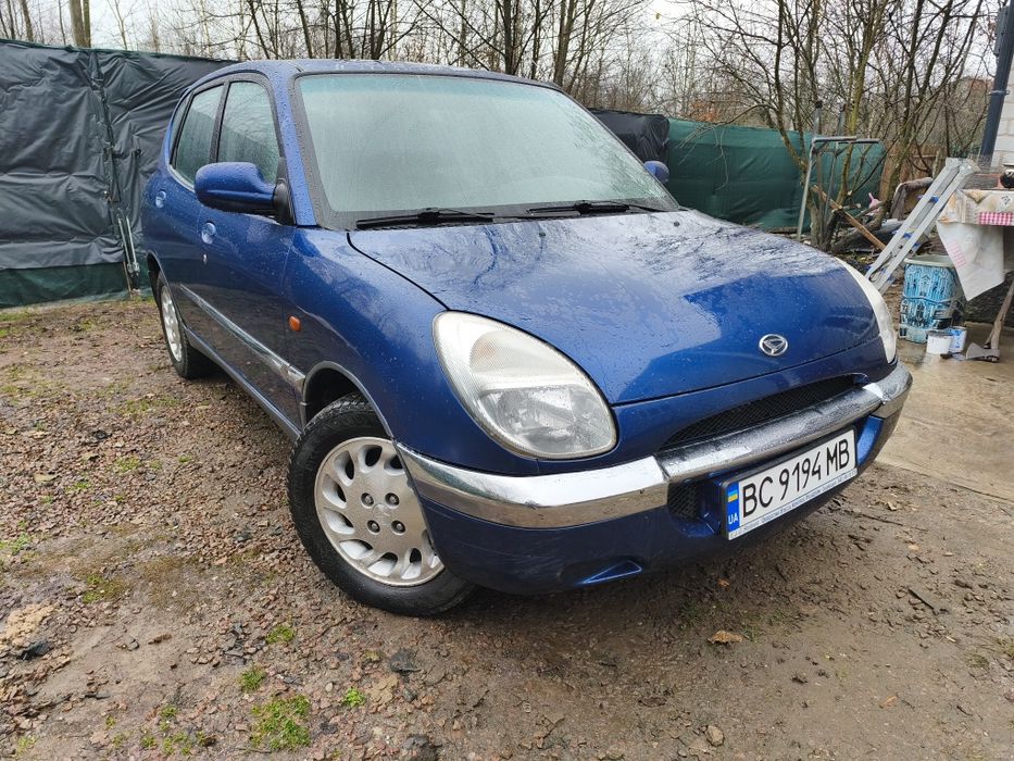 daihatsu sirion 1.0 gaz/ Automat