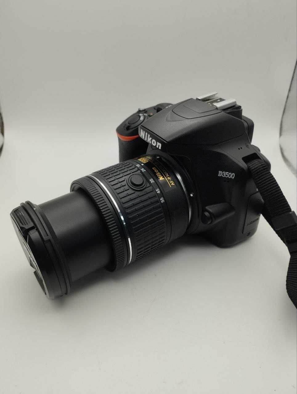 Фотоапарат Nikon D3500 + Nikkor 18-55mm