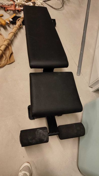 Banco de peso - máquina musculação