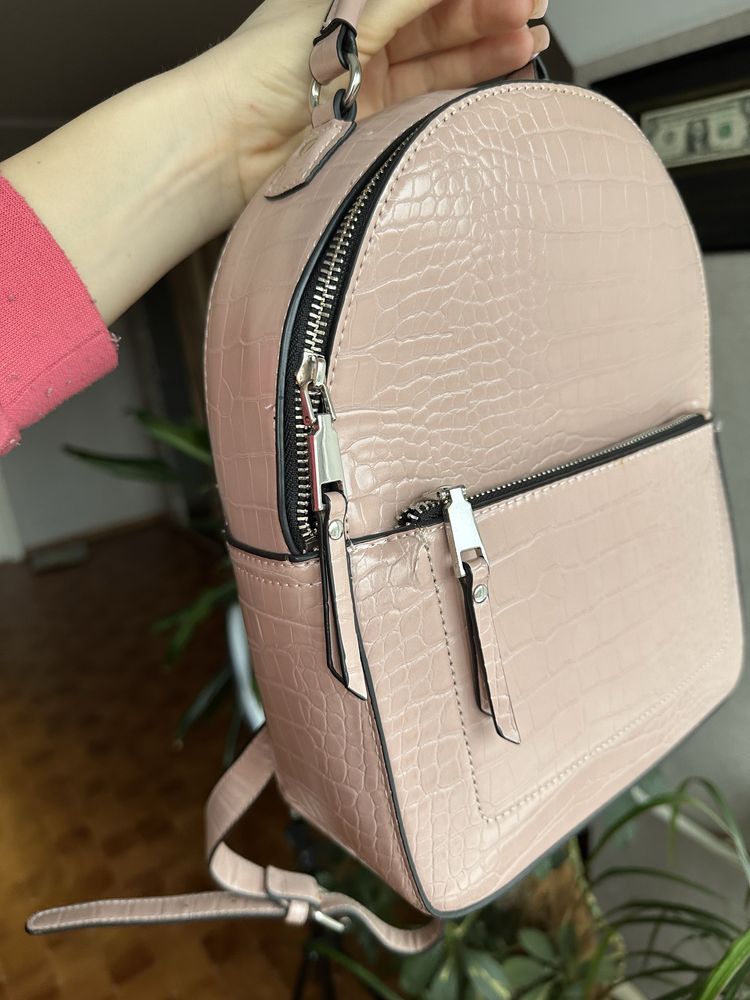 Рюкзак Stradivarius рожевого кольору