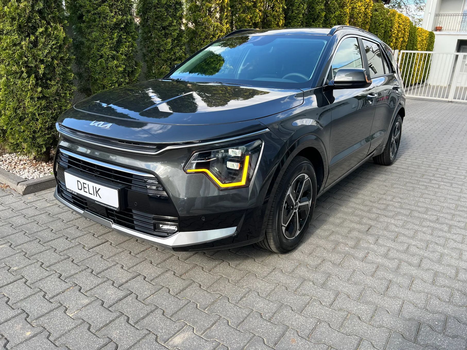 Kia Niro Dealer DELIK Przeźmierowo 1,6 GDi Hybrid 6DCT w wersji L