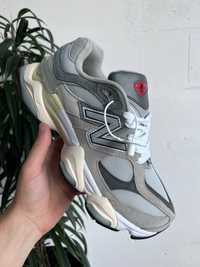 New Balance 9060 ' Rain Cloud Castlerock White