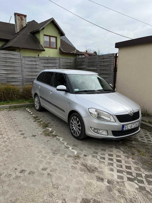Skoda Fabia II 1.6 TDI • 140 KM • nowy rozrząd, 2 komplety alufelg