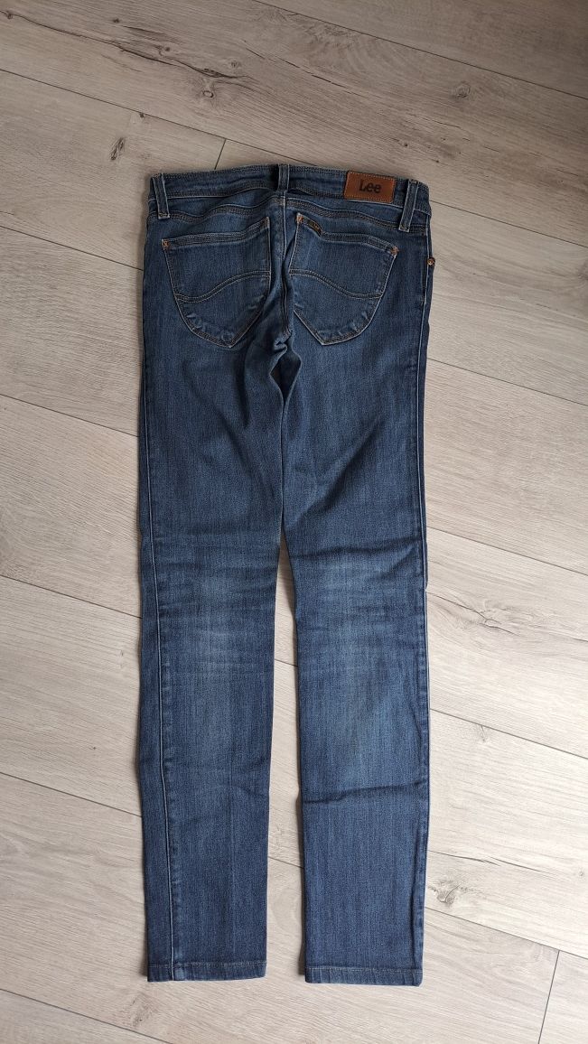 Lee Toxey spodnie damskie jeans rurki skinny W25 XS