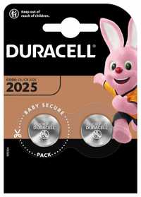 Oryginalna bateria litowa Duracell CR2025 6 sztuk (3 opakowania)