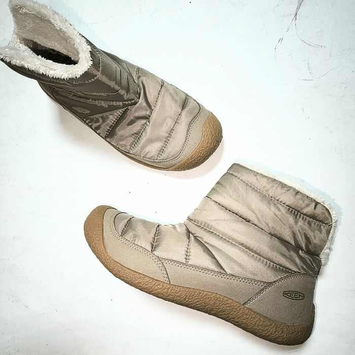 Сапожки дутики KEEN Howser Fold Down ,туризм, путешествия 25см(39р)
