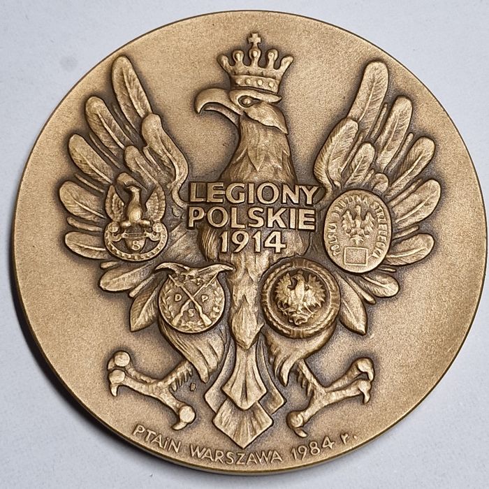 Medal Legiony Polskie Piłsudski PTAiN